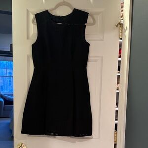 J. Crew Black Mini Dress